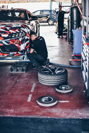 Toyota Supra Prueba 11