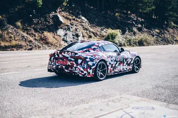 Toyota Supra Prueba 21