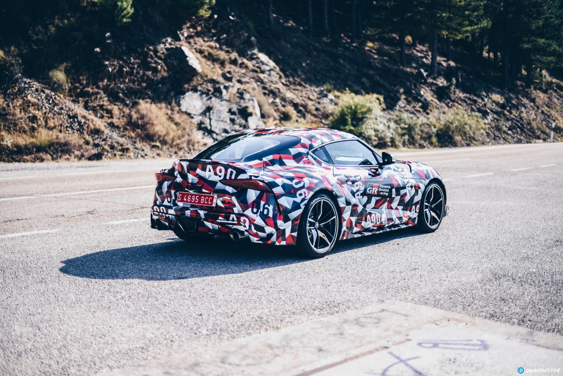 Toyota Supra Prueba 21