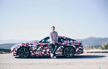 Toyota Supra Prueba 26
