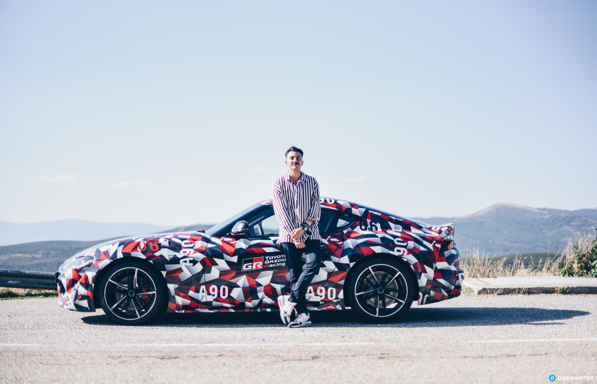 Toyota Supra Prueba 26