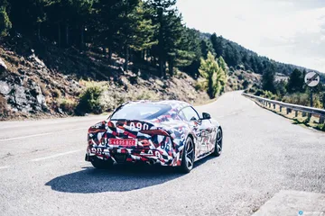 Toyota Supra Prueba 28