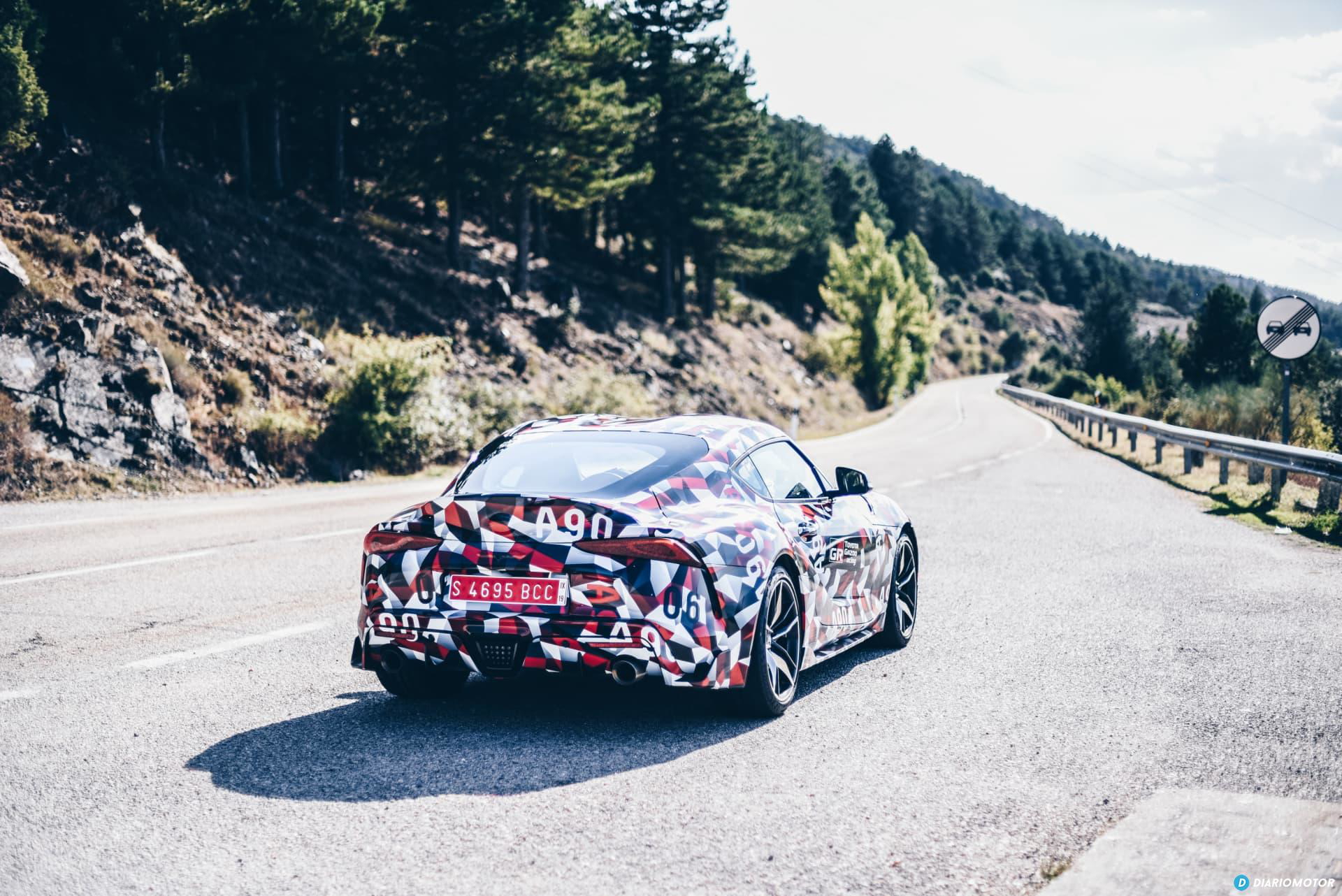 Toyota Supra Prueba 28
