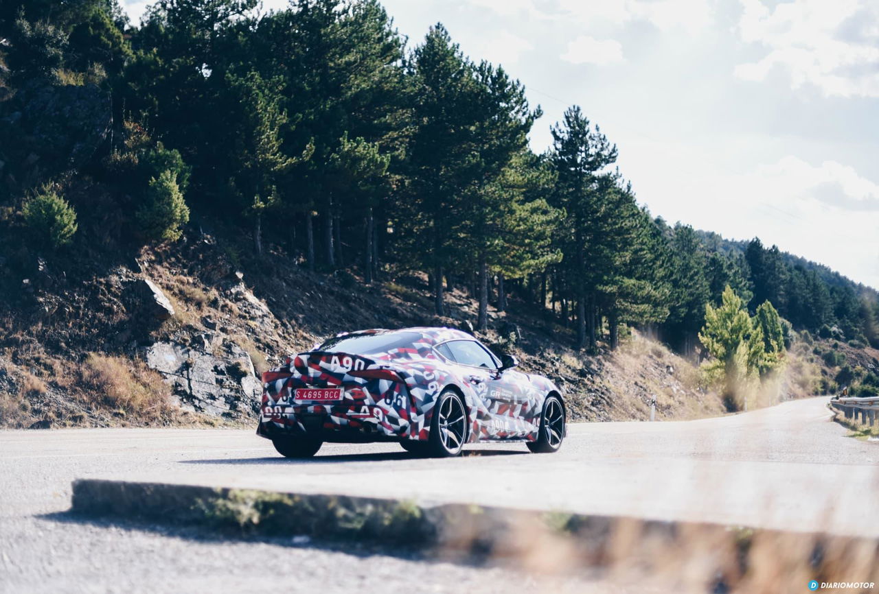 Toyota Supra Prueba 29