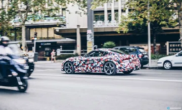 Toyota Supra Prueba 34