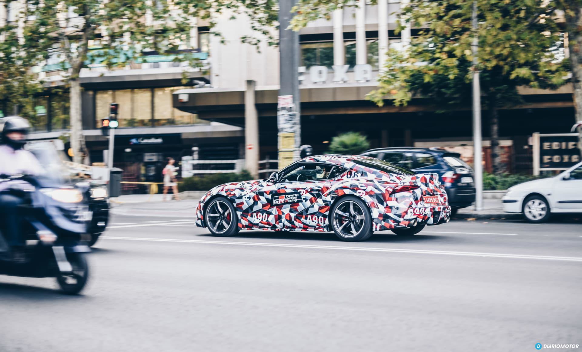 Toyota Supra Prueba 34