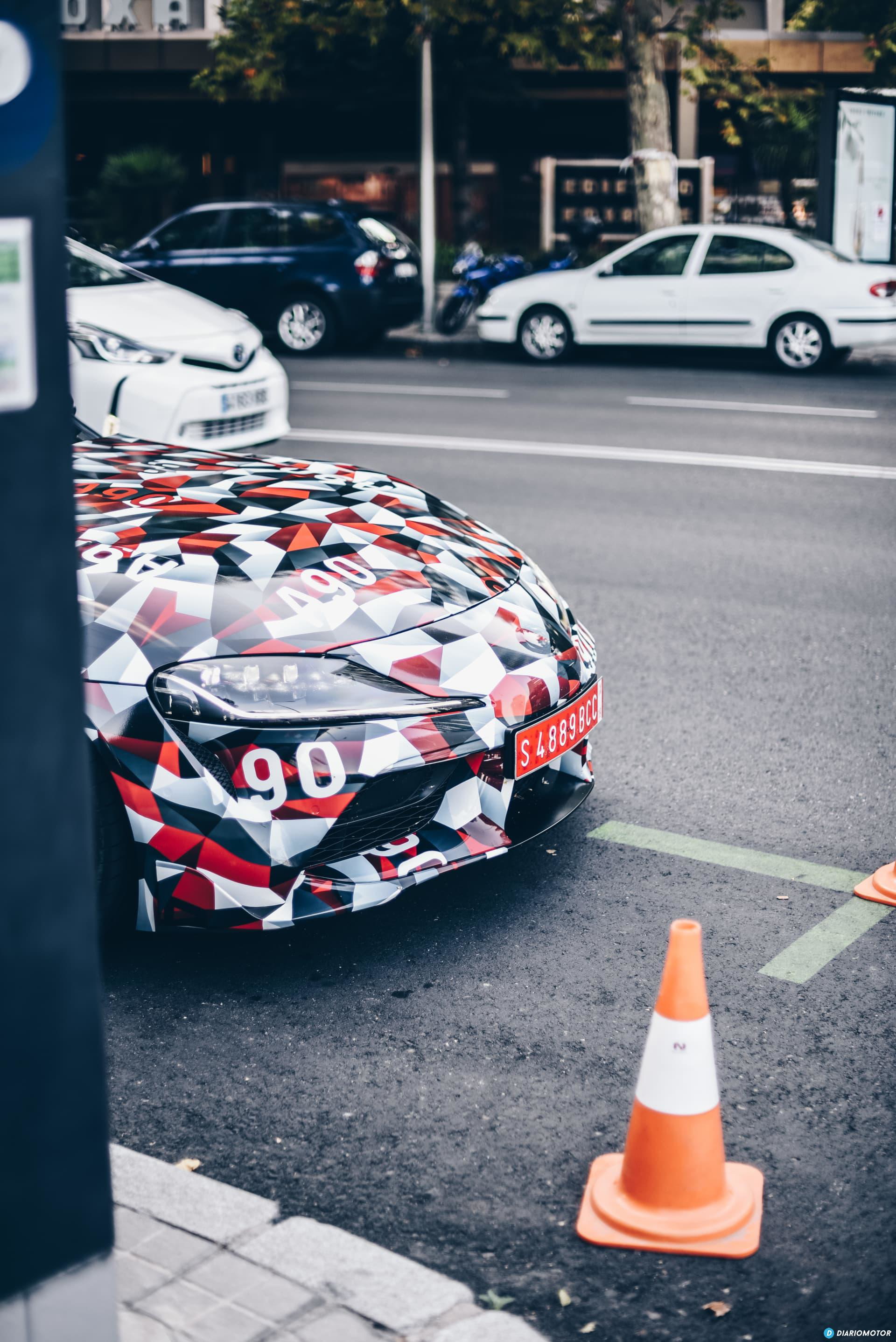 Toyota Supra Prueba 36