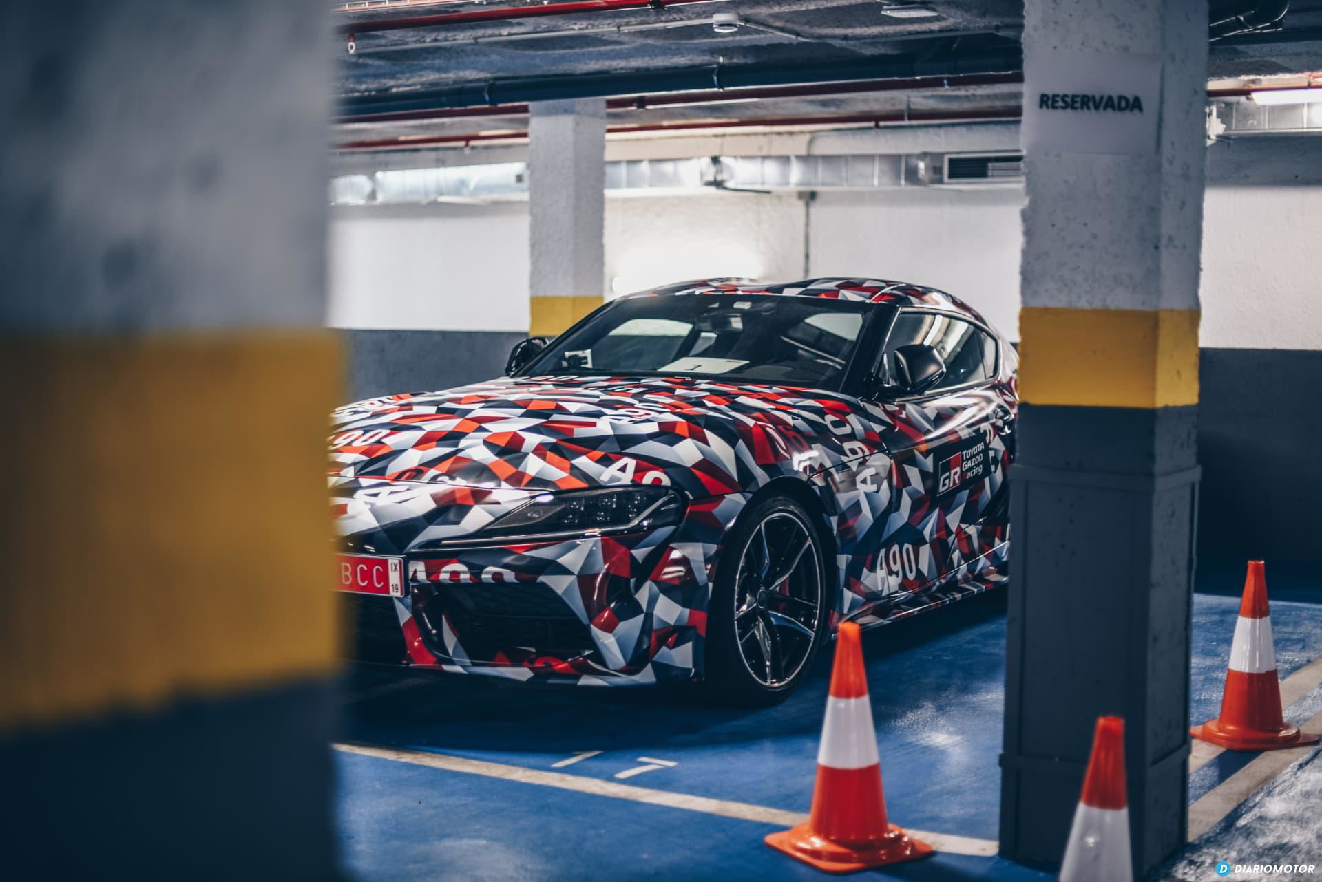 Toyota Supra Prueba 40
