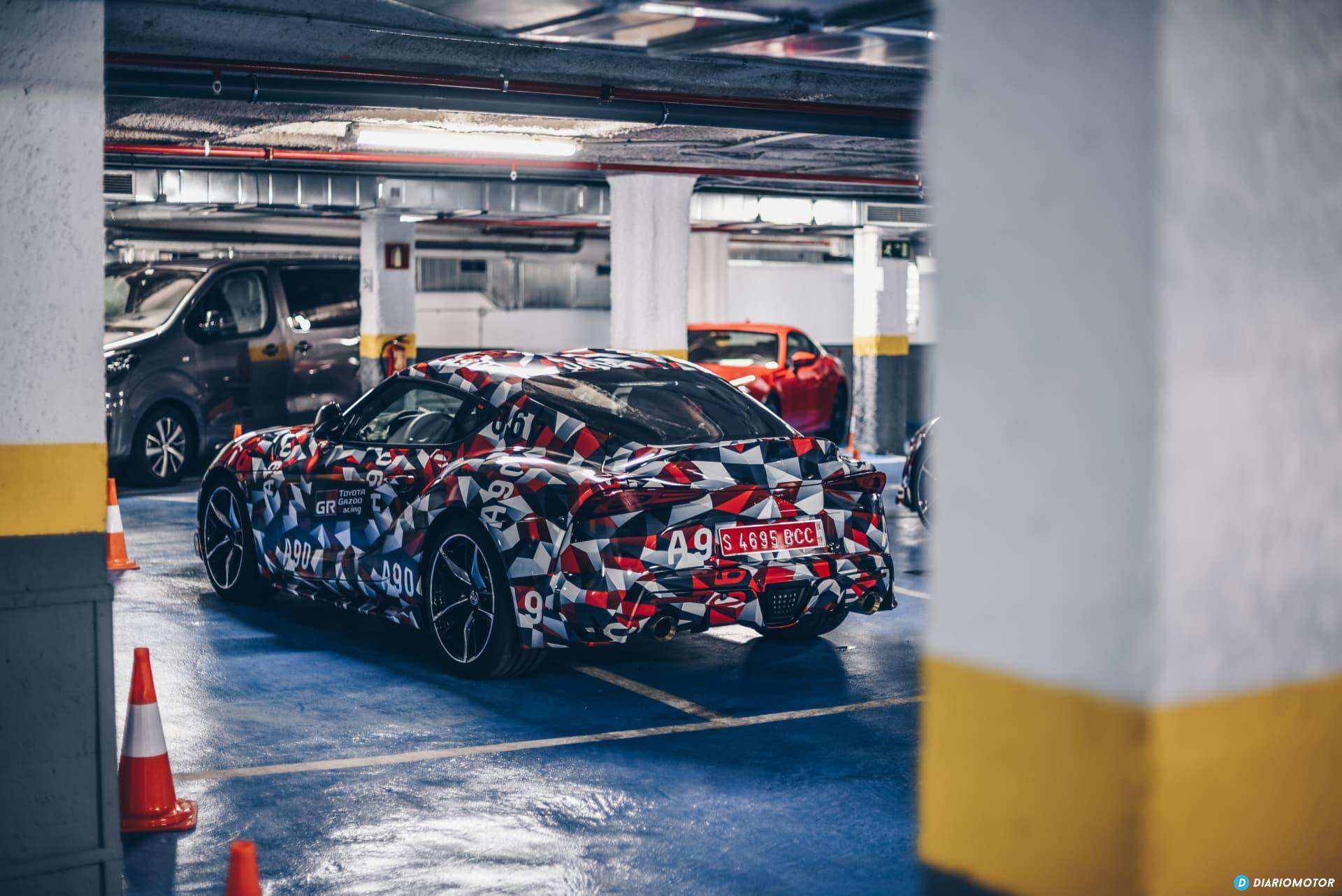 Toyota Supra Prueba 41