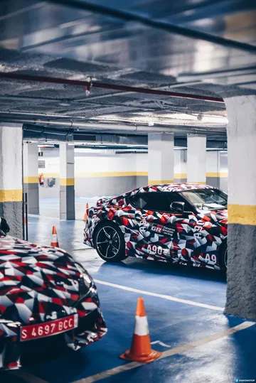 Toyota Supra Prueba 44