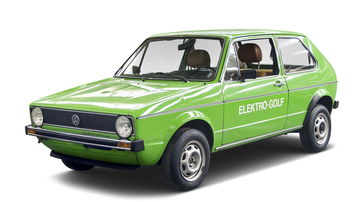 Volkswagen Elektro Golf 1976 04