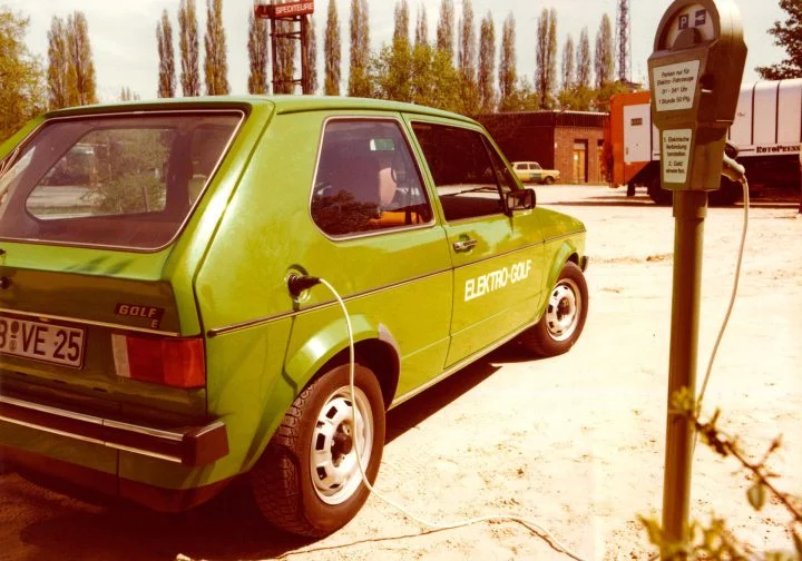 Volkswagen Elektro Golf 1976 06