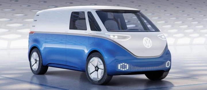 Volkswagen Id Cargo Concept P