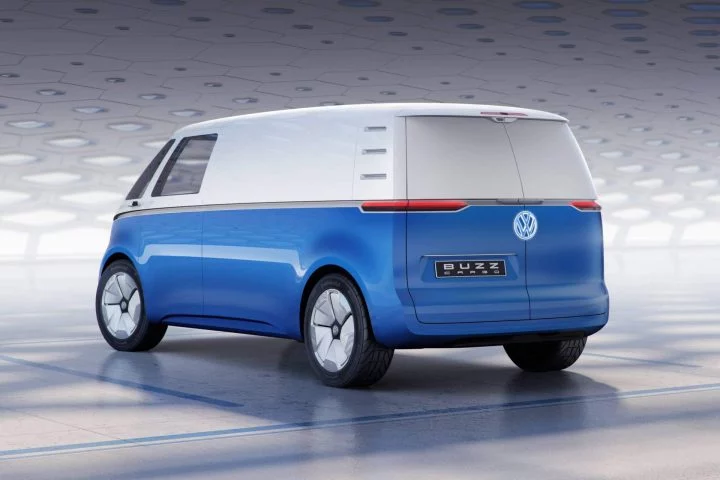 Volkswagen Id Cargo Concept2