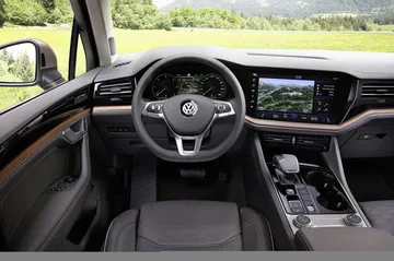 The New Volkswagen Touareg