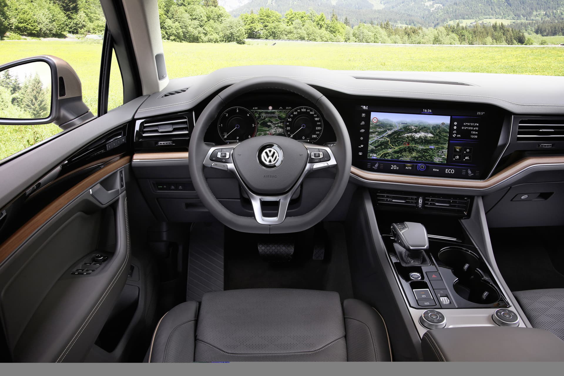 The New Volkswagen Touareg