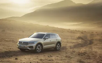 Der Neue Volkswagen Touareg