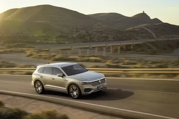 Der Neue Volkswagen Touareg