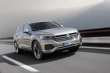The New Volkswagen Touareg