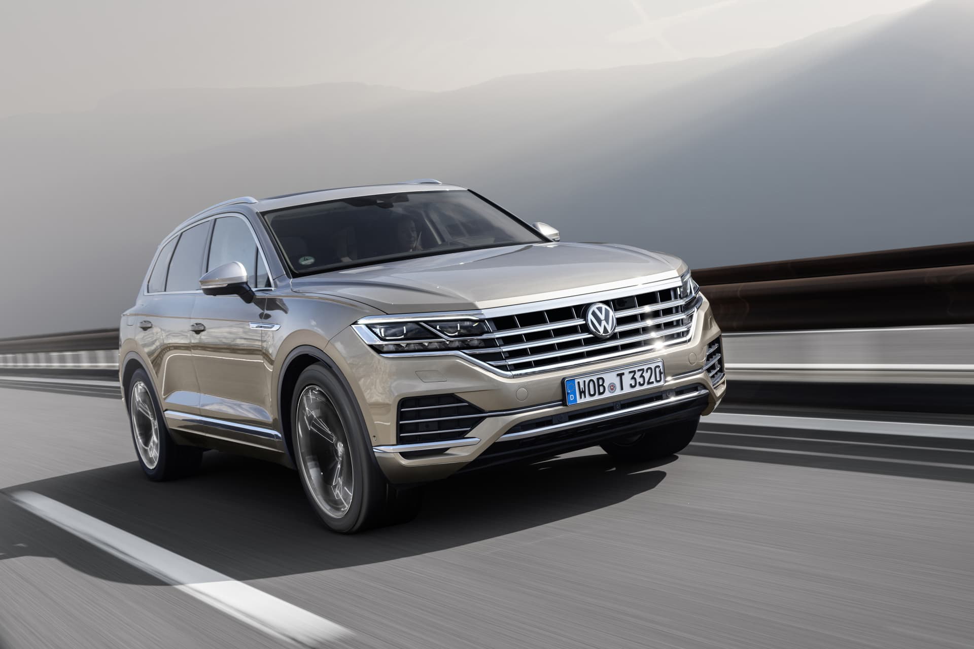 The New Volkswagen Touareg