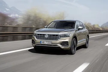 The New Volkswagen Touareg