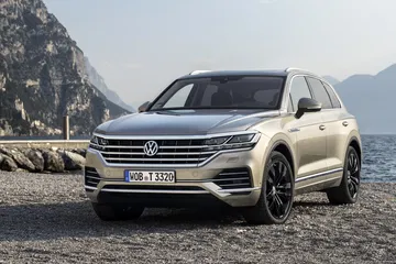 The New Volkswagen Touareg