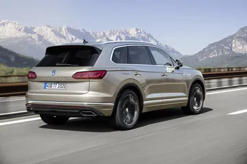The New Volkswagen Touareg