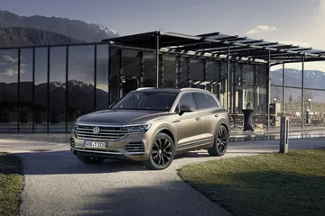 The New Volkswagen Touareg