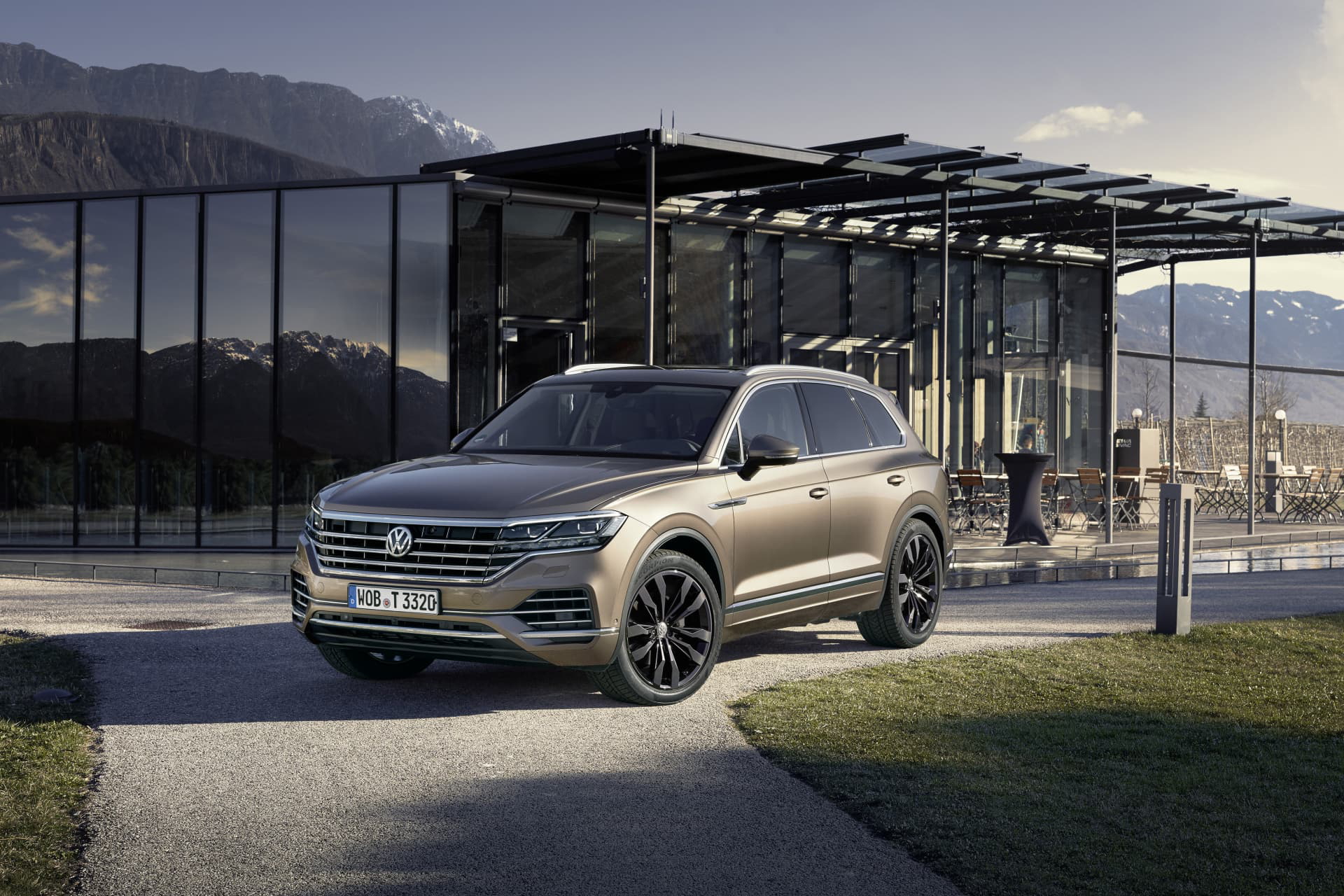The New Volkswagen Touareg