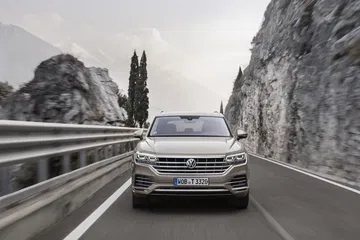The New Volkswagen Touareg