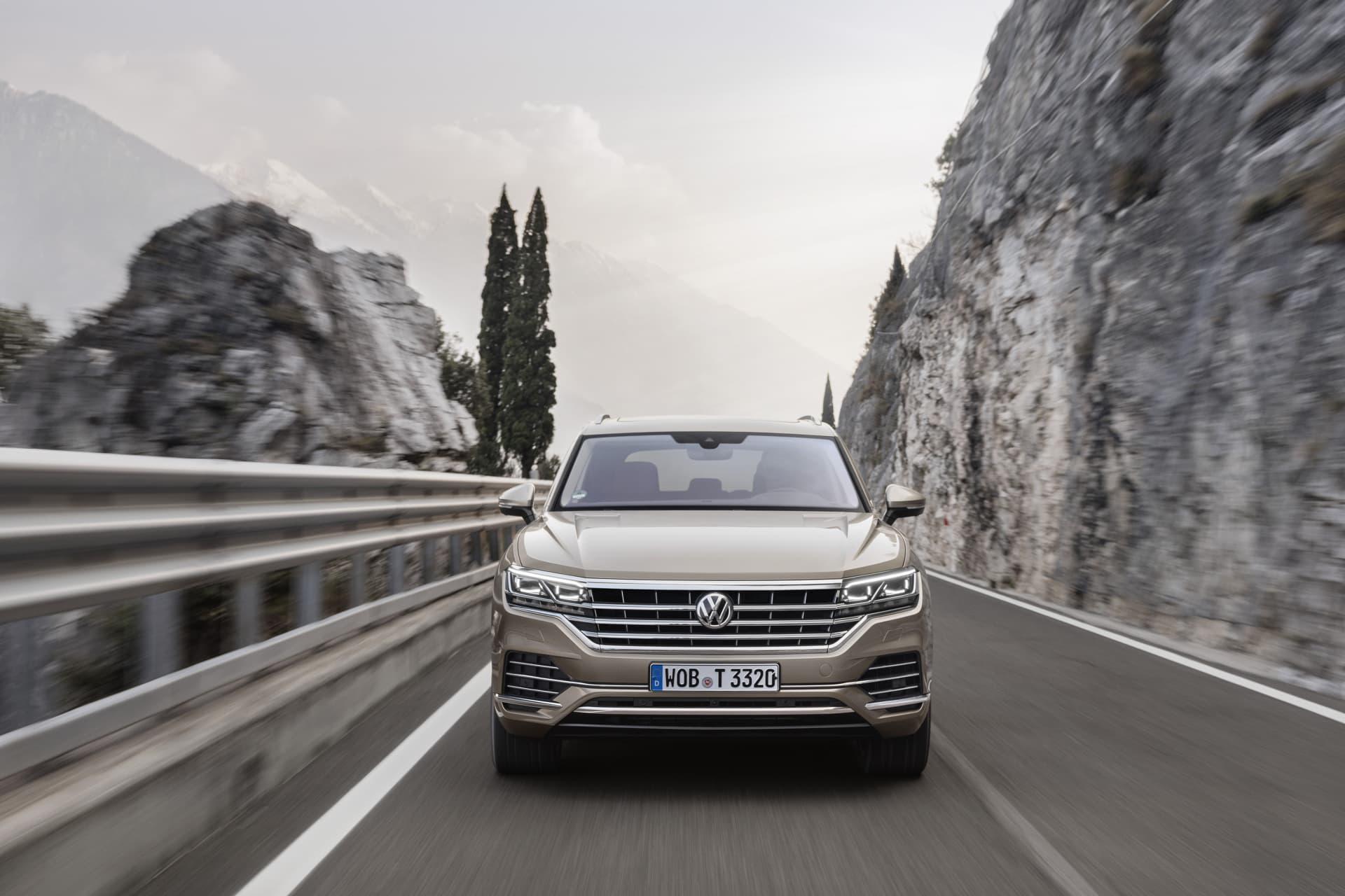 The New Volkswagen Touareg