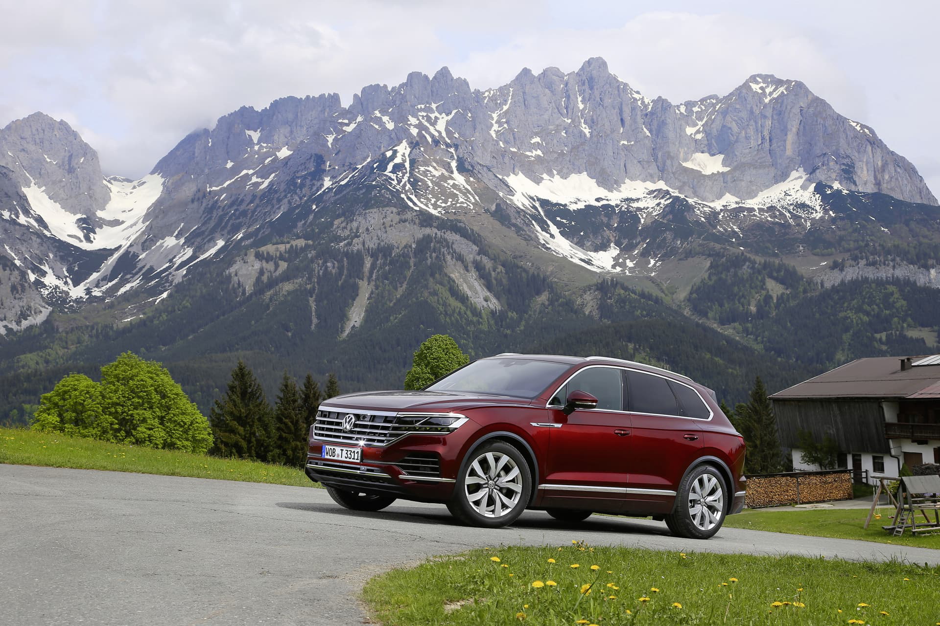 The New Volkswagen Touareg