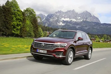 The New Volkswagen Touareg