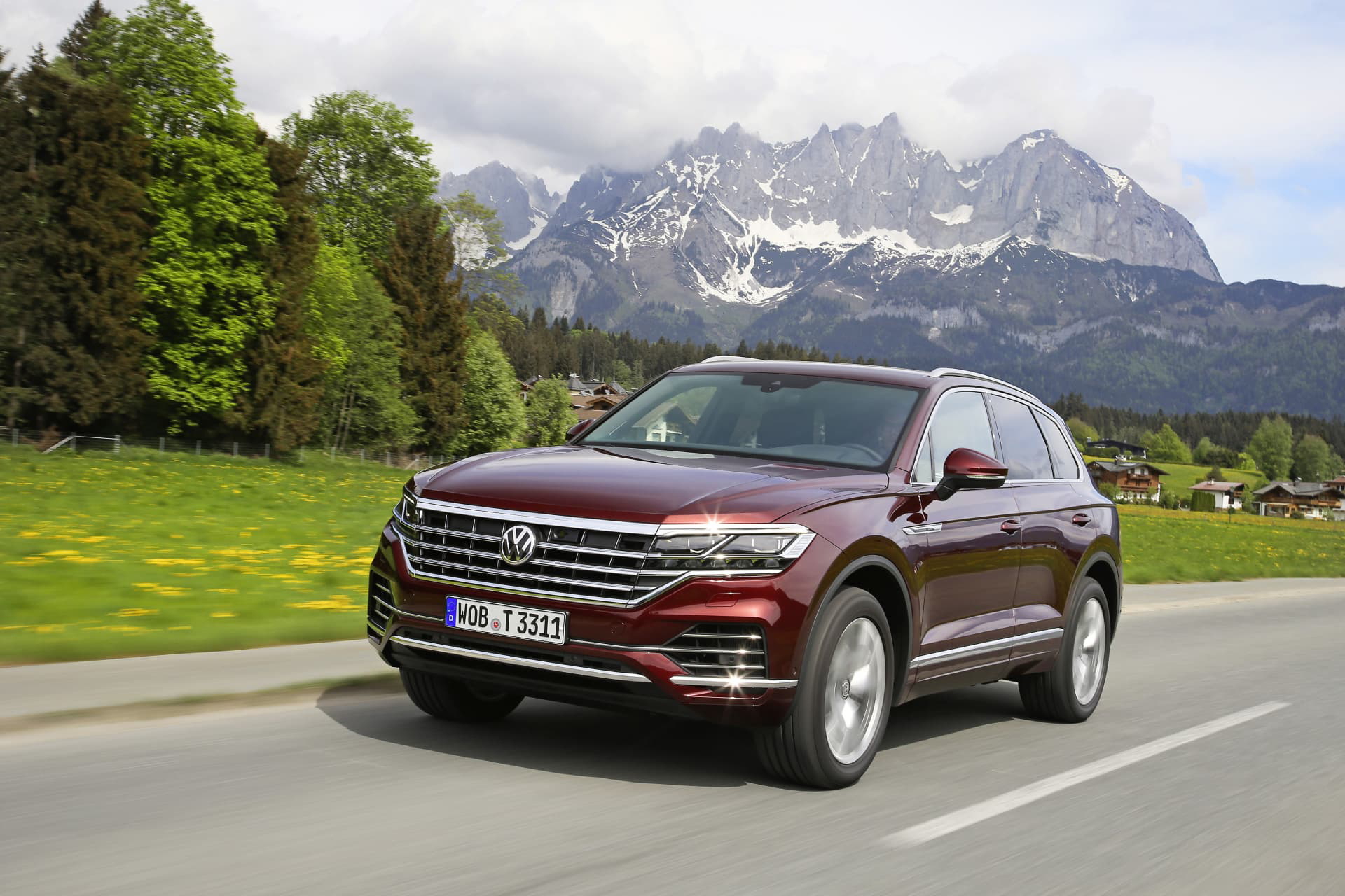 The New Volkswagen Touareg