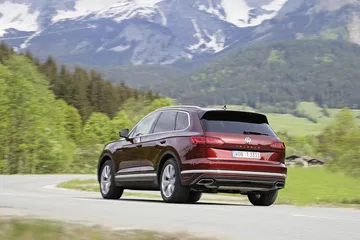 The New Volkswagen Touareg