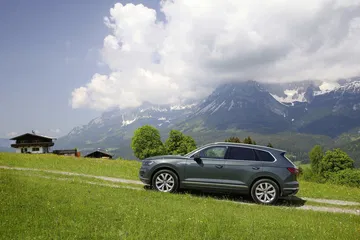 The New Volkswagen Touareg
