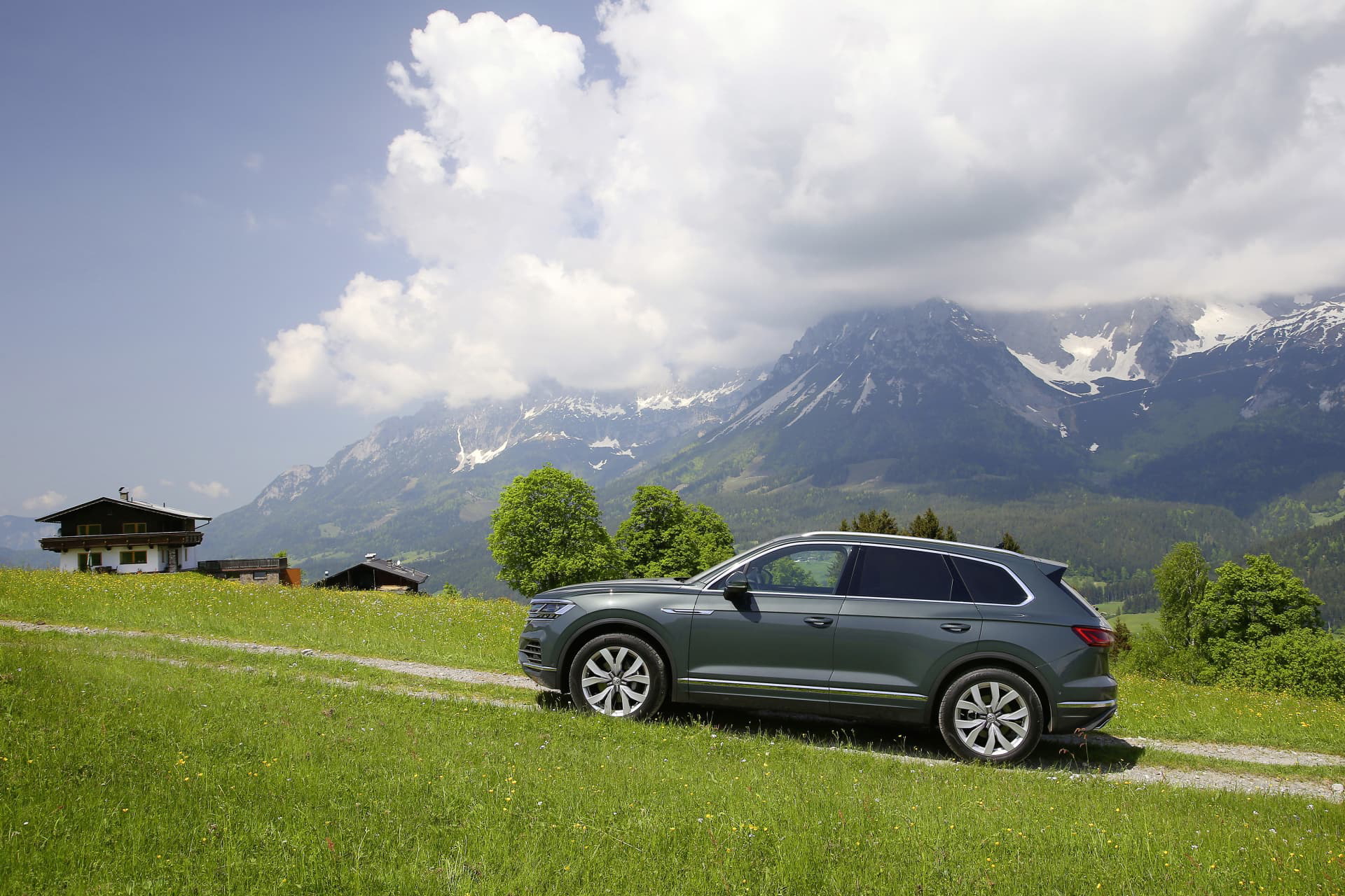 The New Volkswagen Touareg