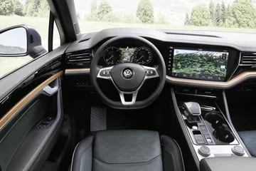 The New Volkswagen Touareg
