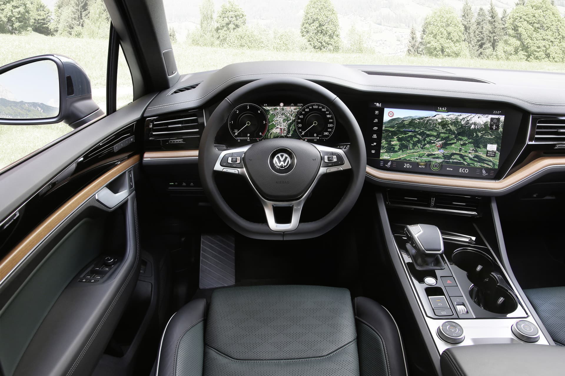 The New Volkswagen Touareg