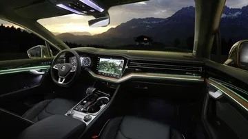 The New Volkswagen Touareg