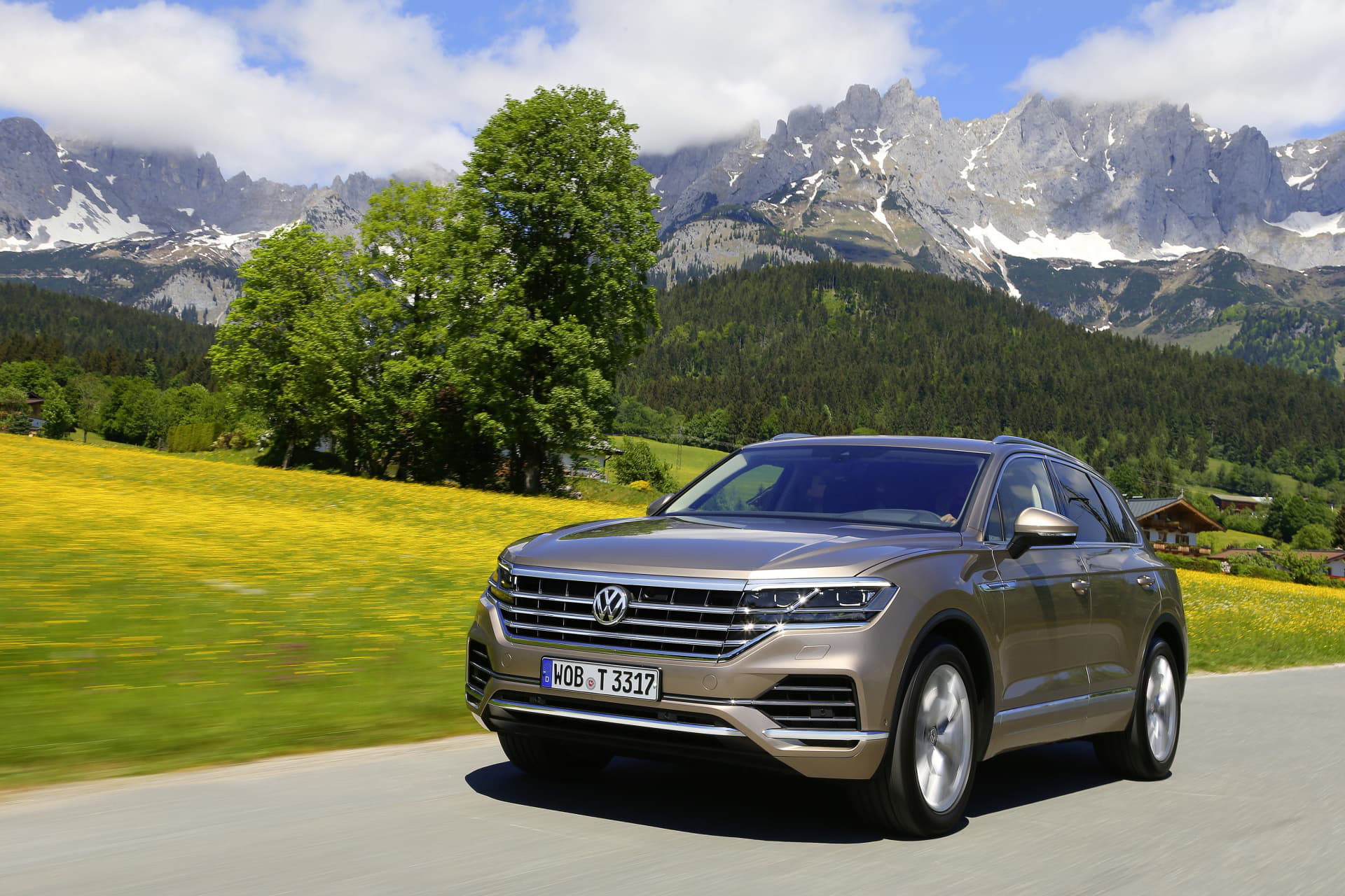 The New Volkswagen Touareg