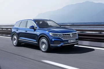The New Volkswagen Touareg