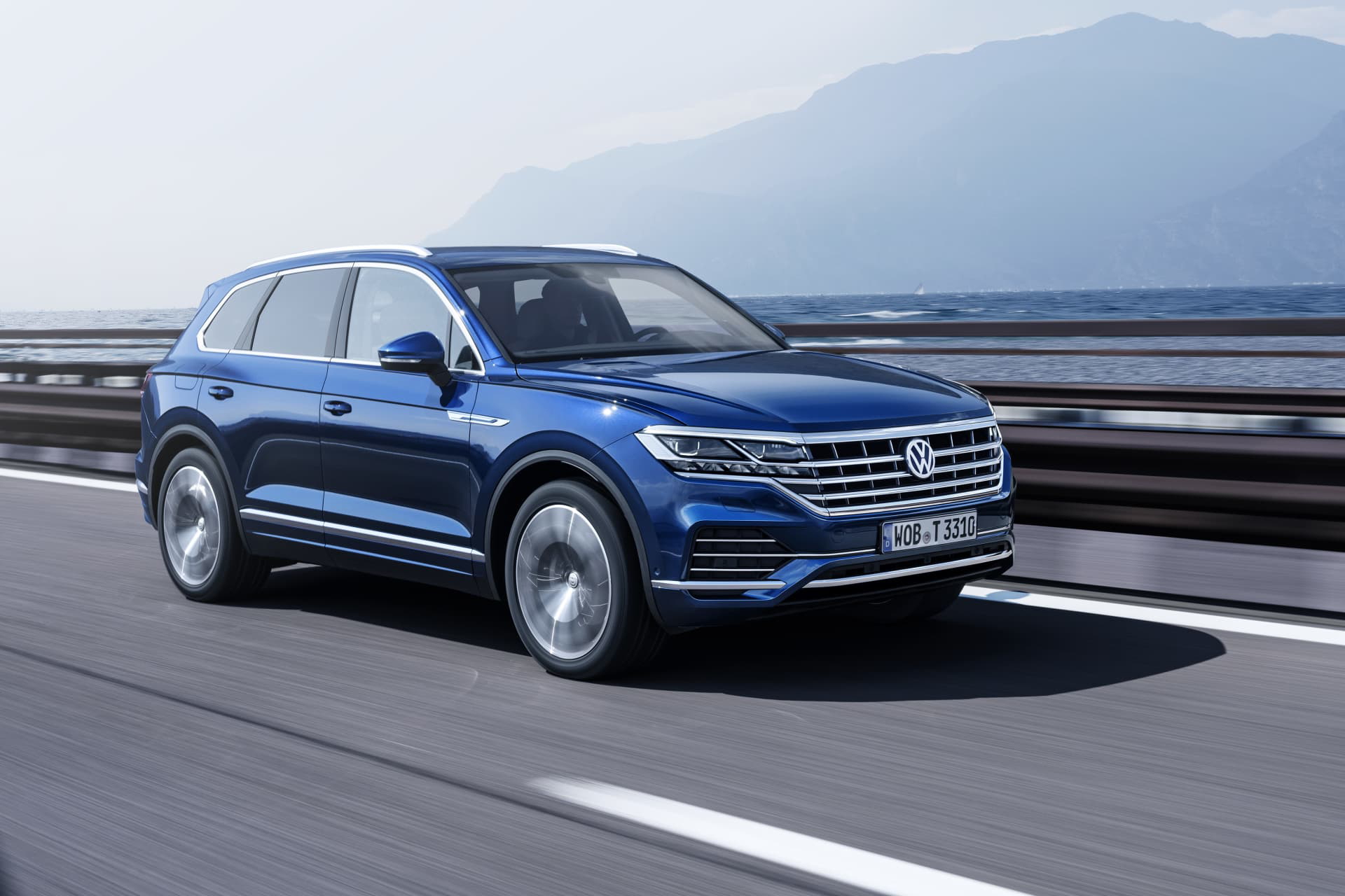 The New Volkswagen Touareg