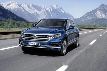 The New Volkswagen Touareg