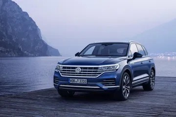 The New Volkswagen Touareg