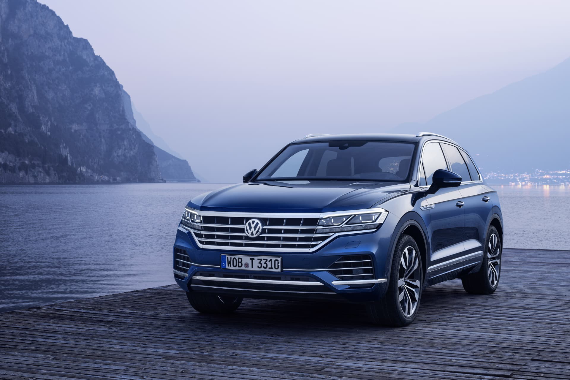 The New Volkswagen Touareg
