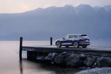 The New Volkswagen Touareg