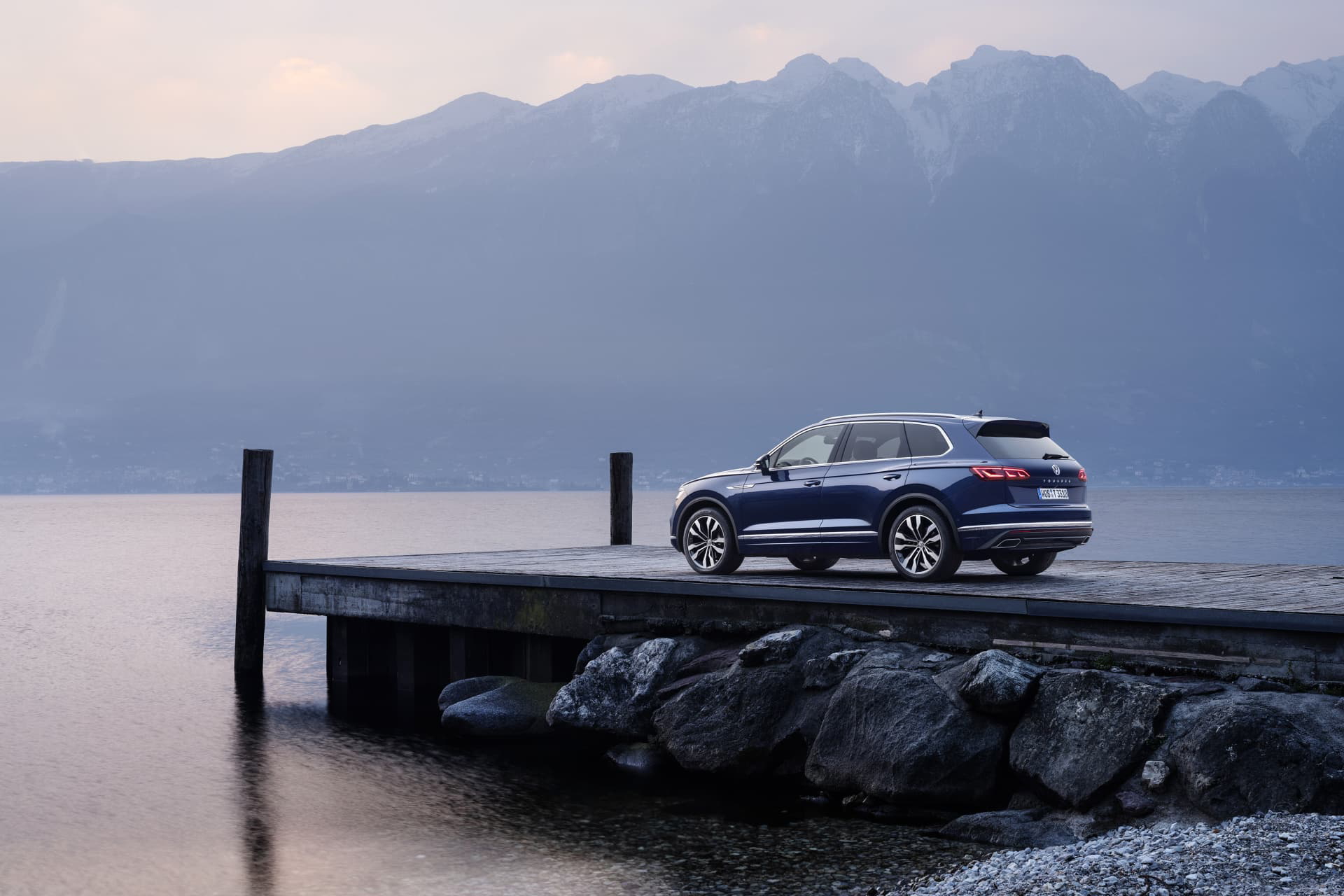 The New Volkswagen Touareg