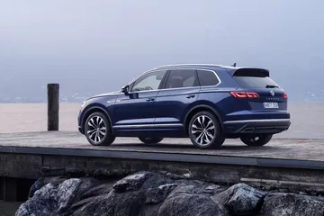 The New Volkswagen Touareg