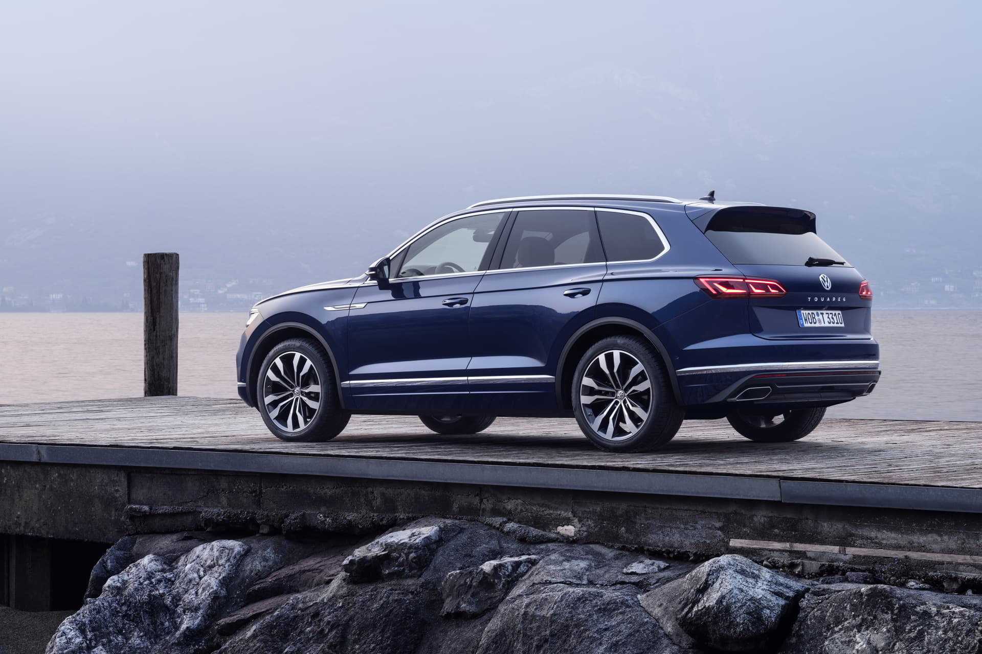 The New Volkswagen Touareg